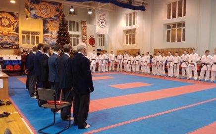 Соревнования по каратэ в г. Череповце