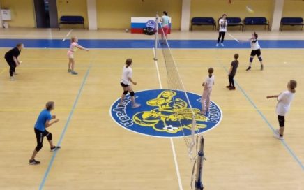 Спортивные сборы по волейболу